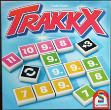 Trakkx von Schmidt Spiele ab 8 Jahren vollständig