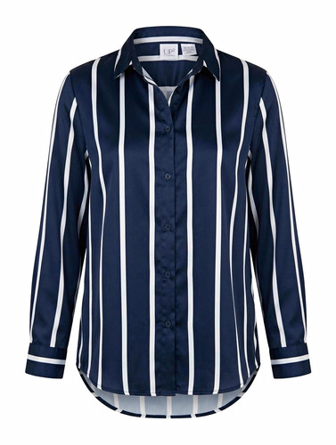 Damen bluse blau - damen,