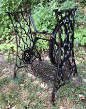 Nähmaschinengestell Gusseisen