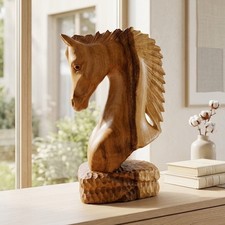 Budawi®  XL Holz Pferd Figur