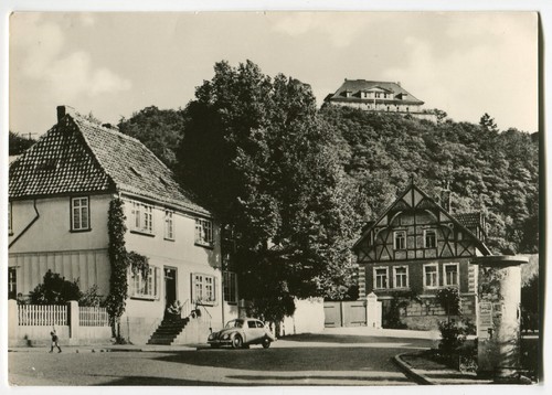 Gernrode harz spittalplatz - gernrode/harz,,