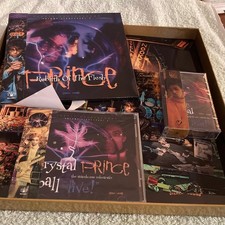 Prince Crystal Ball Live The