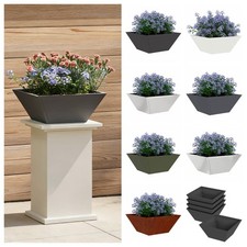 Metall Garten Pflanzgefäß