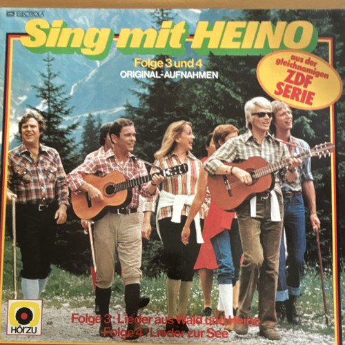 Heino sing mit - heino, folge