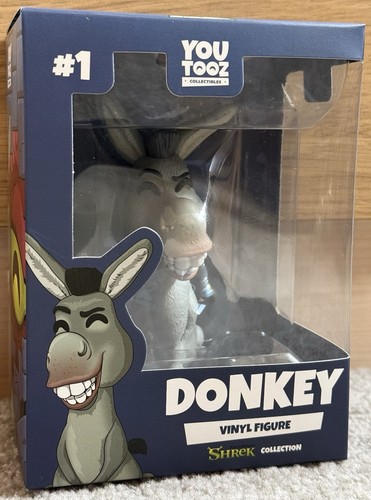 Youtooz shrek donkey vinyl - youtooz,
