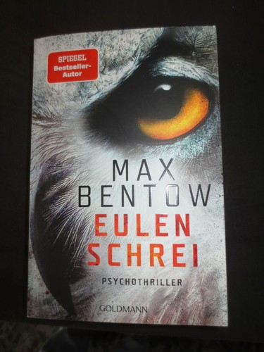 Max bentow eulenschrei - max, bentow: