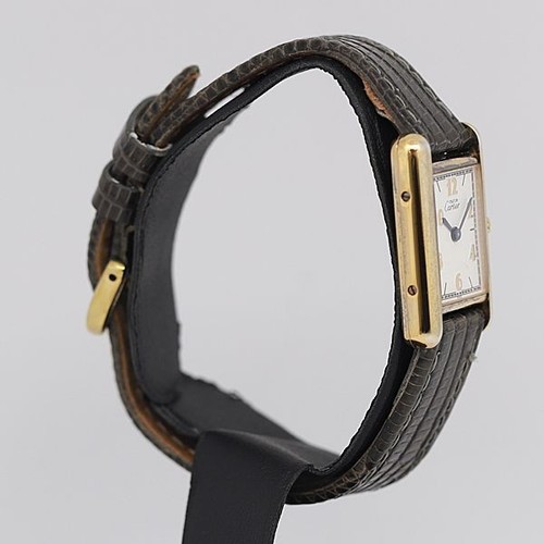 Cartier must tank sv925 - tank,