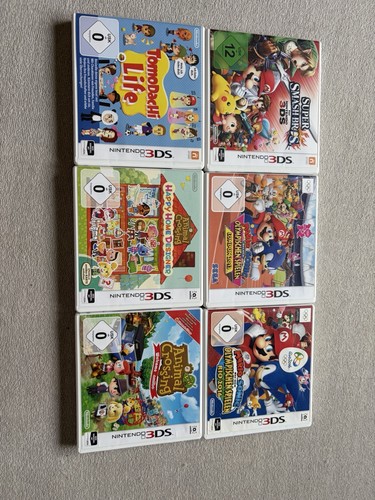 Nintendo 3ds spielepaket - 3ds,