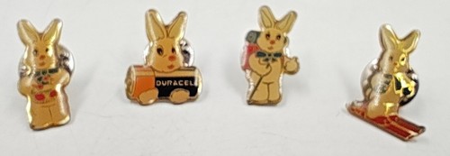 Duracell bunny pins - duracell, 4x