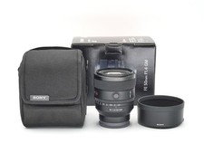 Sony FE SEL 50mm 1.4 GM wie