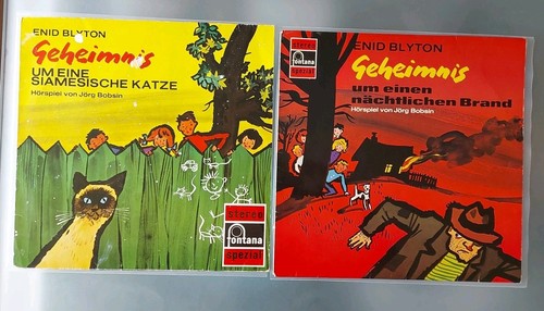 Hörspiel vinyl enid - 2,