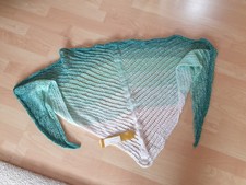 Dreieckschal -gestrickte