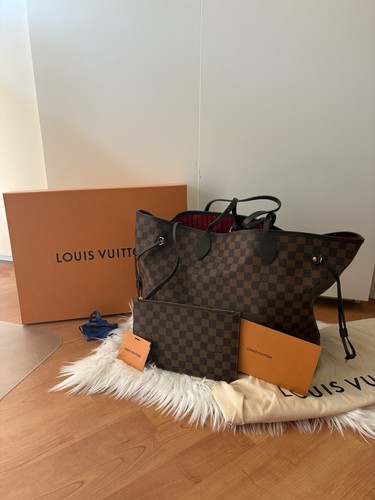 Louis vuitton neverfull - neverfull, damier
