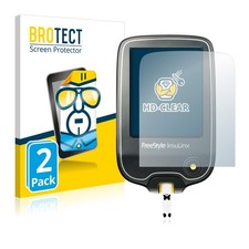 2x Display Schutz Folie für