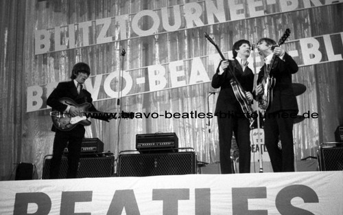 Bravo beatles blitztournee - beatles,