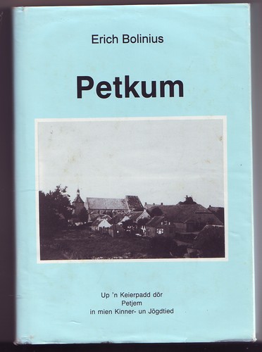 Erich bolinius petkum - bolinius,