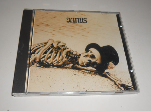 Janus gravedigger cd - janus,