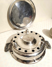 alter versilberter Metall