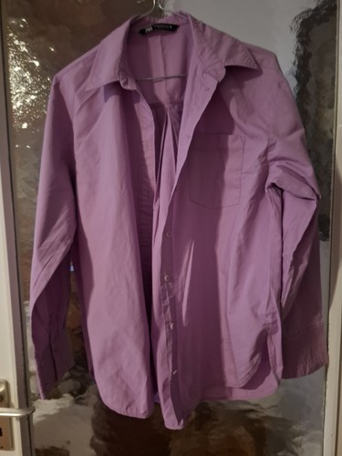 Hemd bluse lila - hemd,