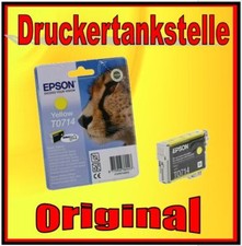 Original Epson T0714 Stylus D78 D92 DX 4400 4400 5000 6000 7000 7400 8400 SX 100