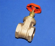 Muffenschieber 1 ¼" IG