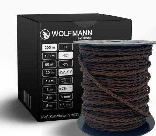 Adrig textilkabel für lampe - für,