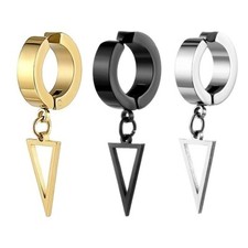 Creolen OHNE LOCH Edelstahl