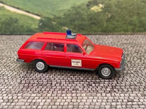 Wiking feuerwehr mercedes - feuerwehr, benz