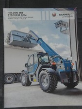 KRAMER Teleskoplader ITL55-9 Prospekt ( 24696 )