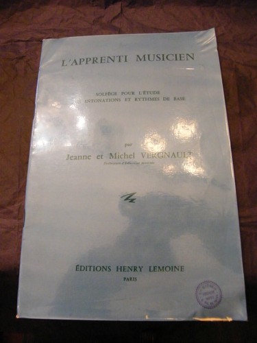 Partition der lernende - der, musiker