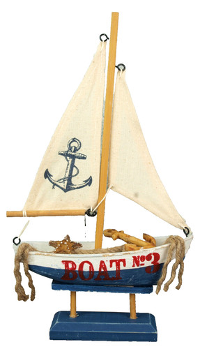 Deko segelboot boat 3 - deko,