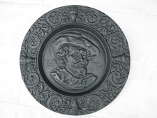 Gussplatte Kaminplatte Ofenplatte rund