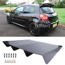 For Renault Clio Matte Black