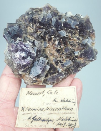 Fluorit grube hermine - fluorit,