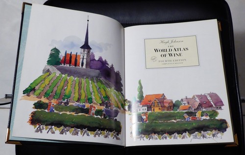 The world atlas wine - atlas, of