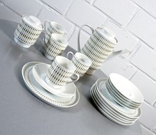 Melitta Porzellan verschiedene Teile Vintage 1960er - 70er Jahre