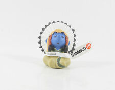 Schlumpf Schlümpfe === 2.0556 == Indianer Häuptling Schleich smurf