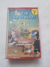 Tim und Struppi Hörspiel MC Kassette - Folge 7