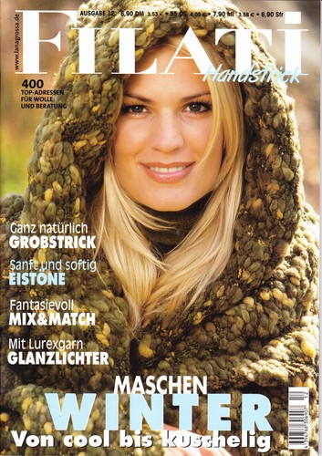 Filati handstrick ausgabe - ausgabe, 12