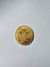 Wunderschöne 23 Karat (.986) Goldmünze 1 Dukat Österreich
