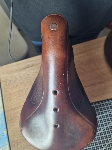 Fahrradsattel leder - fahrradsattel,