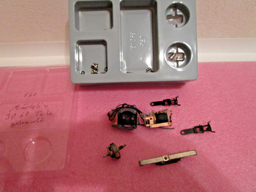 Märklin ersatz motorset - märklin,
