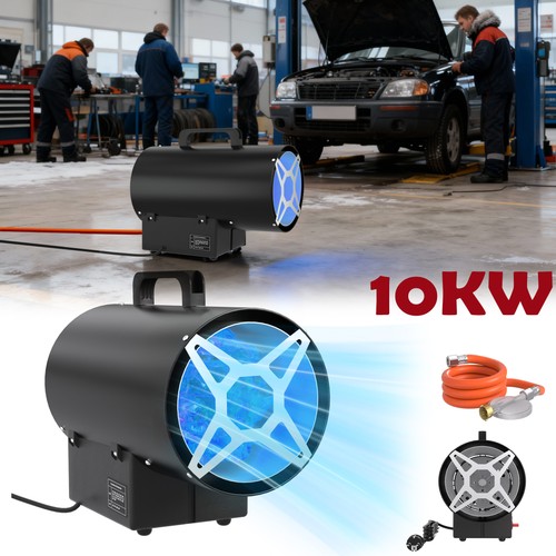 10kw gasheizgebläse gasheizer - 10kw,