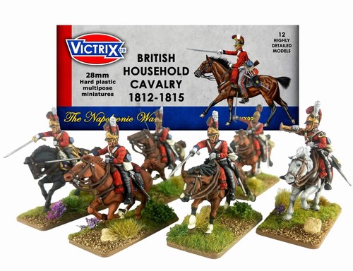 British household cavalry - british,
