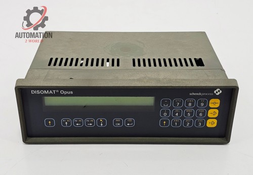 Schenck process disomat opus - schenck,