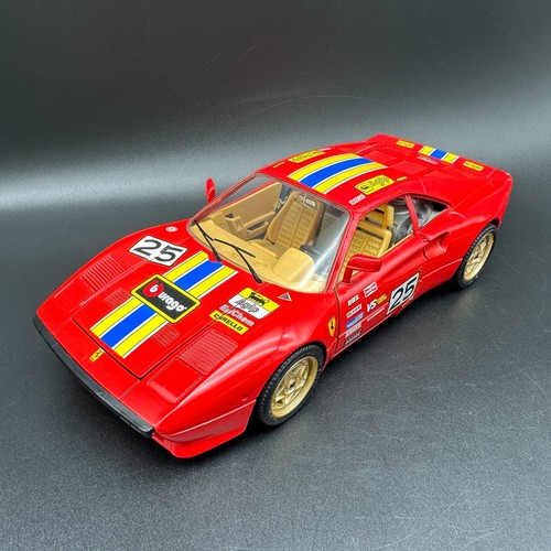 Modellauto burago ferrari gto - burago,