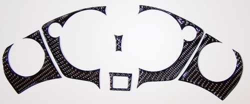 Tachoringe carbon cover für - tachoringe,