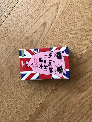 English under all pig - english,