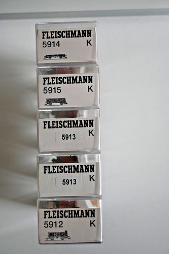 Fleischmann konvolut set - konvolut,
