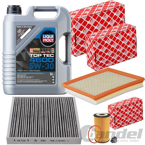 Febi filterset liqui moly - febi,